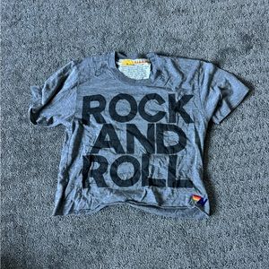 woman's aviator nation t-shirt